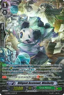 Diligent Assistant Minibelly SP (G-CHB02: We ARE!!! Trinity Dragon)
