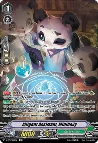 Diligent Assistant Minibelly SP (V-BT11: Storm of the Blue Cavalry)