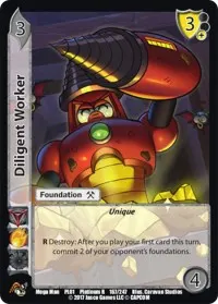 Diligent Worker (Capcom Platinum Series)