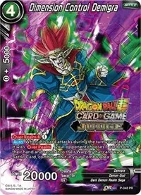 Dimension Control Demigra (Judge Promotion Cards) — Dragon Ball Super CCG Card Value