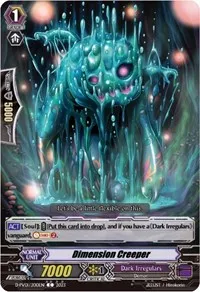 Dimension Creeper (D-PV01: History Collection) — Cardfight Vanguard Card Value