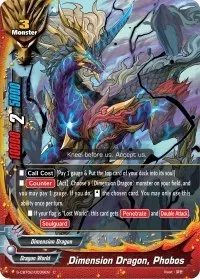 Dimension Dragon Phobos (S-CBT02: Violence Vanity)