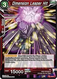 Dimension Leaper Hit (Tournament of Power)