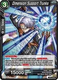 Dimension Support Trunks (Colossal Warfare) — Dragon Ball Super CCG Card Value