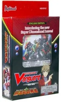 Dimensional Brave Kaiser Trial Deck (Trial Deck 12: Dimensional Brave Kaiser)
