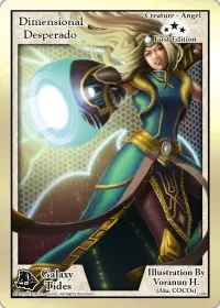 Dimensional Desperado First Edition (Galaxy Tides)