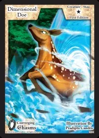 Dimensional Doe (Converging Chasms)