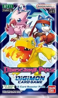 Dimensional Phase Booster Pack (Dimensional Phase)