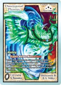 Dimensional Phoenix (Converging Chasms)