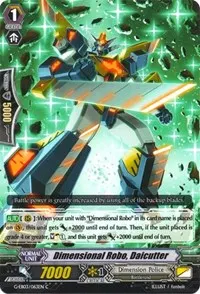 Dimensional Robo Daicutter (G-EB03: The GALAXY STAR GATE)