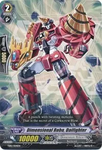 Dimensional Robo Daifighter (Trial Deck 12: Dimensional Brave Kaiser)