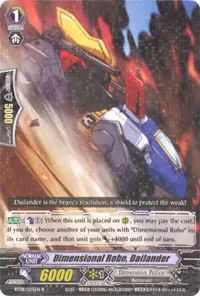 Dimensional Robo Dailander (BT08: Blue Storm Armada)