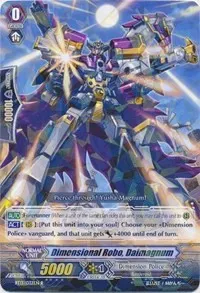 Dimensional Robo Daimagnum (BT13: Catastrophic Outbreak)