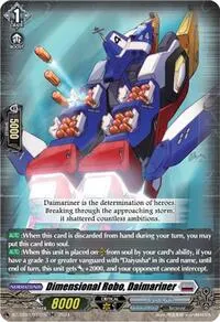 Dimensional Robo Daimariner (DZ-BT03: Dimensional Transcendence)
