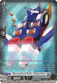 Dimensional Robo Daimariner SR (DZ-BT03: Dimensional Transcendence)