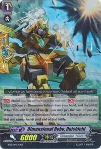 Dimensional Robo Daishield (BT13: Catastrophic Outbreak)