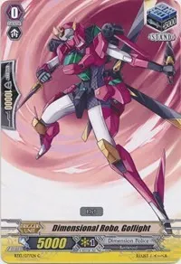Dimensional Robo Goflight (BT13: Catastrophic Outbreak)