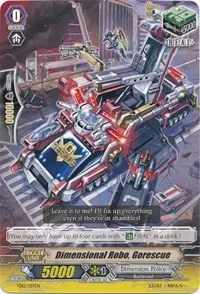 Dimensional Robo Gorescue (Trial Deck 12: Dimensional Brave Kaiser)