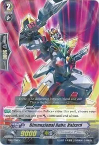 Dimensional Robo Kaizard (Trial Deck 12: Dimensional Brave Kaiser)