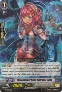 Dimensional Robo Operator Yuka (Promo Cards)