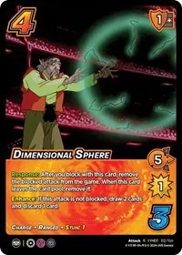 Dimensional Sphere (Yu Yu Hakusho: Dark Tournament)