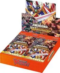 Dimensional Transcendence Booster Box (DZ-BT03: Dimensional Transcendence)