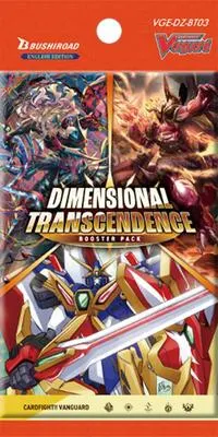 Dimensional Transcendence Booster Pack (DZ-BT03: Dimensional Transcendence)