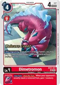 Dimetromon (World Convergence Release Event Cards)