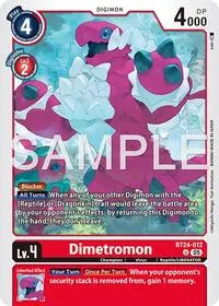Dimetromon (Time Stranger)