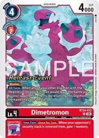 Dimetromon (Time Stranger Release Event Cards)