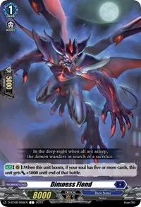 Dimness Fiend (D-BT08: Minerva Rising)
