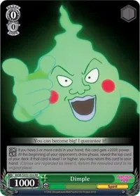 Dimple (Mob Psycho 100) — Weiss Schwarz Card Value