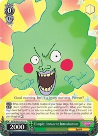 Dimple Innocent Introduction (Mob Psycho 100) — Weiss Schwarz Card Value