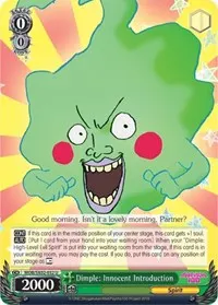 Dimple Innocent Introduction (Mob Psycho 100)