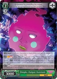 Dimple Output Assistant (Mob Psycho 100)