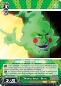 Dimple Super Smug (Mob Psycho 100)