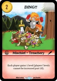 DING (Season 1) — Munchkin CCG Card Value