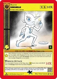 Dingbelle (Cryptid Nation: Kickstarter Edition Tribal Theme Decks) — MetaZoo Card Value