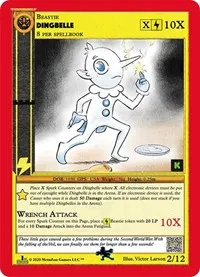 Dingbelle (Cryptid Nation: Kickstarter Edition Tribal Theme Decks)