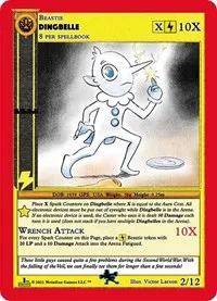 Dingbelle (Cryptid Nation: First Edition Tribal Theme Decks) — MetaZoo Card Value