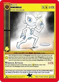 Dingbelle (Cryptid Nation: First Edition Tribal Theme Decks)