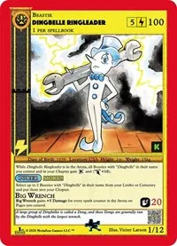 Dingbelle Ringleader (Cryptid Nation: Kickstarter Edition Tribal Theme Decks)