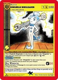 Dingbelle Ringleader (Cryptid Nation: First Edition Tribal Theme Decks)