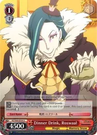 Dinner Drink Roswaal (Re:ZERO Memory Snow)