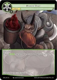 Dinner Time (Game of Gods: Reloaded)