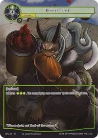 Dinner Time Full Art (Game of Gods: Reloaded)