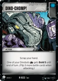 Dino Chomp (Wave 1)