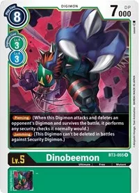 Dinobeemon (Release Special Booster 1.5) — Digimon Card Game Card Value