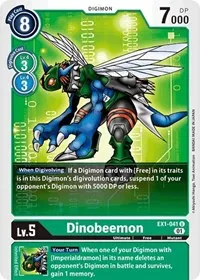 Dinobeemon (Classic Collection) — Digimon Card Game Card Value