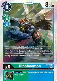 Dinobeemon (Starter Deck 09: Ultimate Ancient Dragon)
